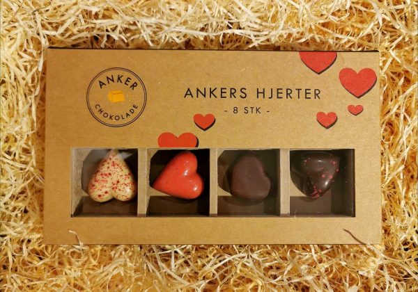 Ankers hjerter - Anker Chokolade
