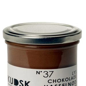 Chokolade-hasselnød creme - Kudsk