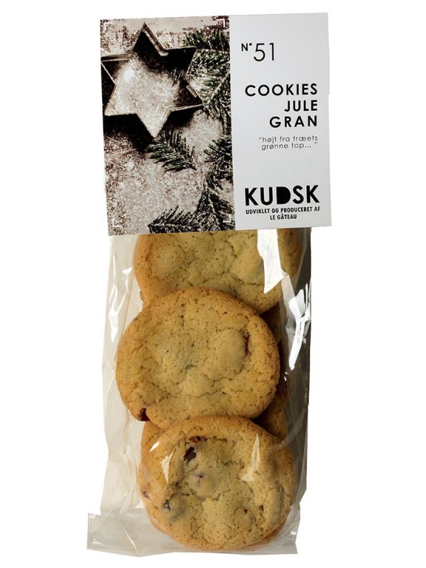 Cookies julegran - Kudsk