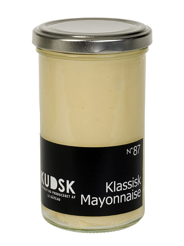 Klassisk mayonnaise - Kudsk
