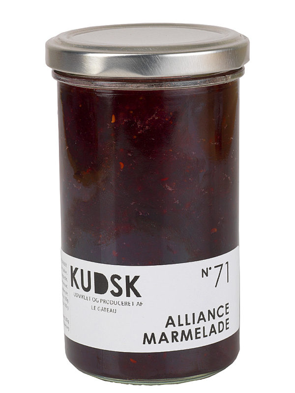 Alliance marmelade - Kudsk