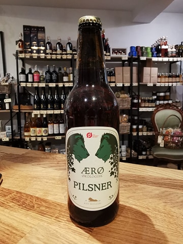 Øko Ærø Pilsner - Rise Bryggeri