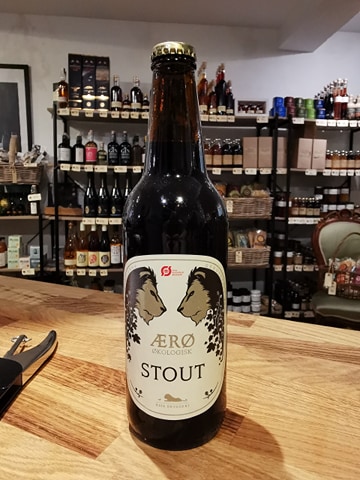 Øko Ærø Stout - Rise Bryggeri