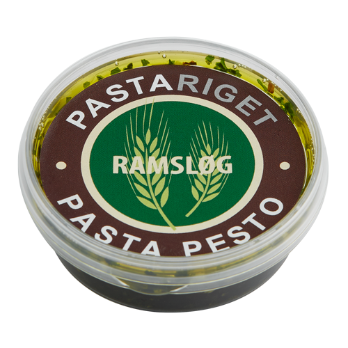 Ramsløg pesto - Pastariget