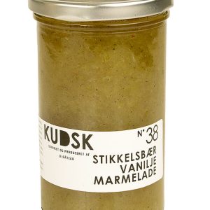 Stikkelsbær-vanilje marmelade - Kudsk